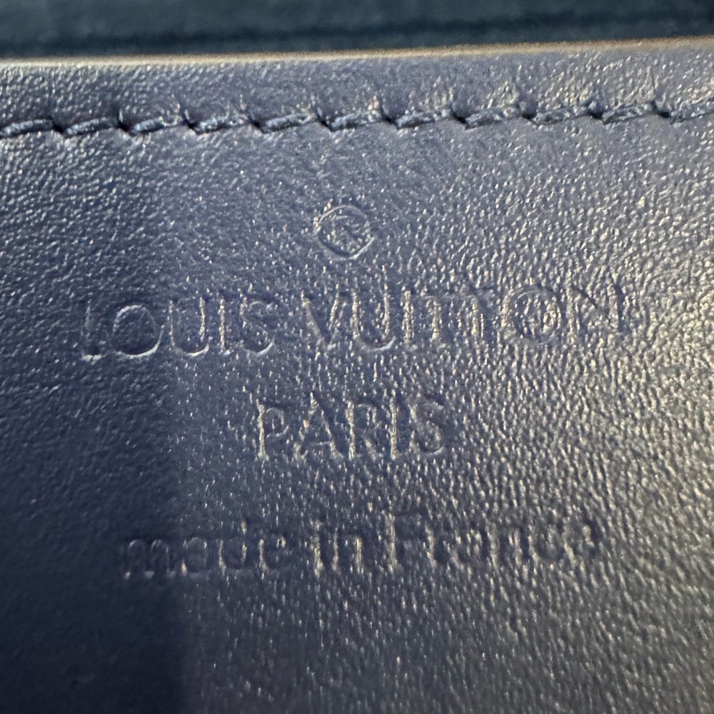 Louis Vuitton LE Monogram Escale Sunglass Case Blue - Picture 3 of 3